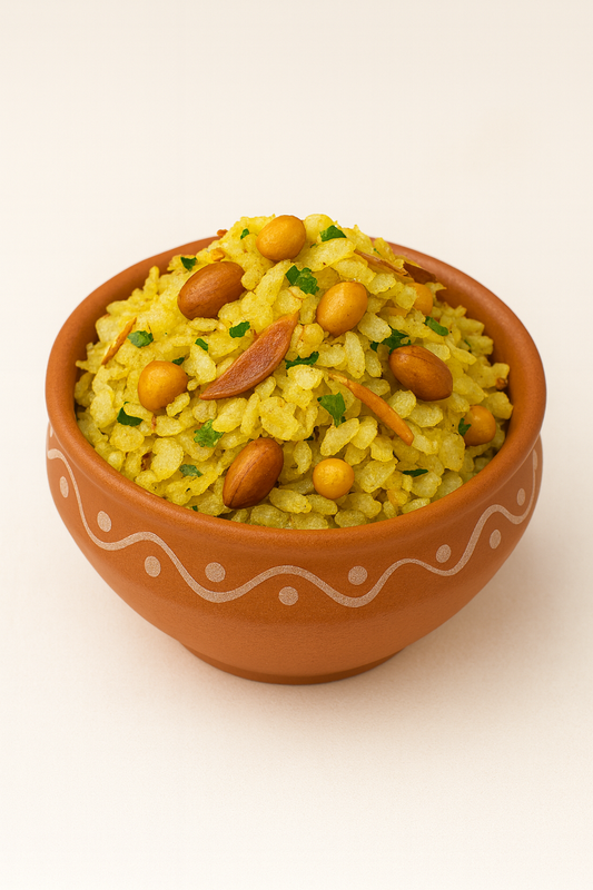 poha chivda