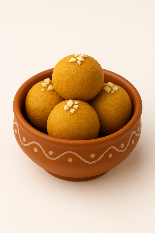 Besan ladoo
